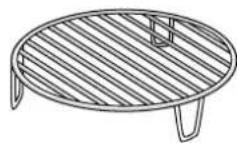 INDESIT MWI 6213 IX - REJILLA - 1