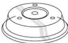 INDESIT MWI 6213 IX - TAPA (SI HAY) - 1