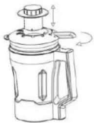 TELEFUNKEN HappyCook HCBL-36-O - Vüü- wE EE-STE INGEB-UIKNAME - 1