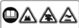 Maruyama AHT2630D-S - ADHESIVOS INFORMATIVOS DE SEGURIDAD E INSTRUCCIONES/ DECALCOMANIAS DE SEGURANÇA/ GEFAHRENHINWEISSCHILDER - 1