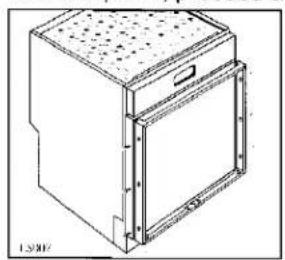 NEW POL LVP 1030 - Fitting a Decor Panel on the Door - 1