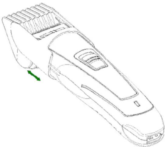 Orbegozo CTP 1815 - UTILISATION D'ACCESSOIRES - 1