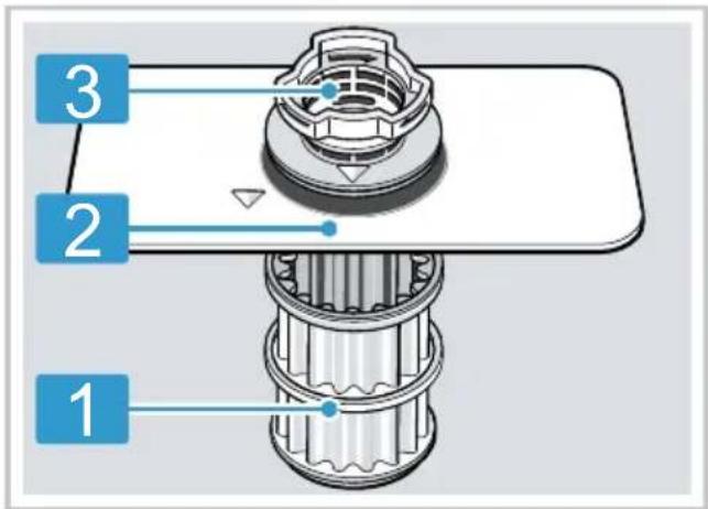BOSCH SMS46HW04E - Sistema de filtros - 1