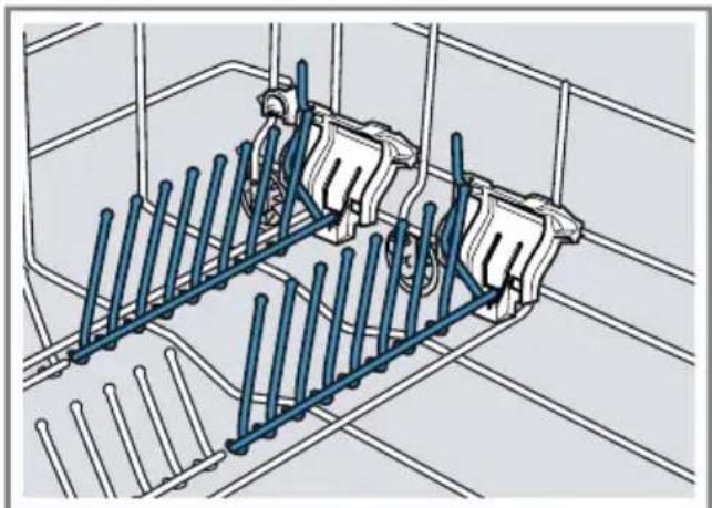 BOSCH SMS46HW04E - Varillas plegables - 1