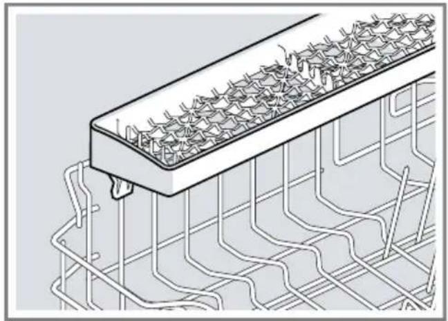 BOSCH SMS46HW04E - Soporte para cuchillos - 1