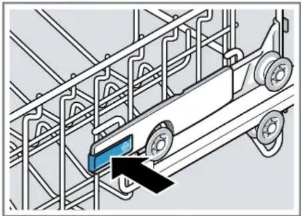 BOSCH SMS46HW04E - Ajustar cesto superior con palancas laterales - 1