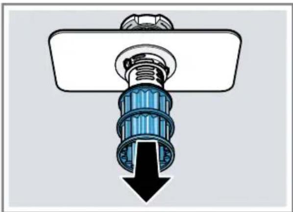 BOSCH SMS46HW04E - Limpiar los filtros - 2
