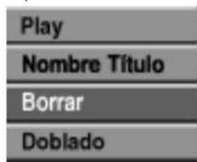 Play Nombre Título Borrar Doblado