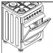 CANDY CGG5611SBW - GRILL - 1