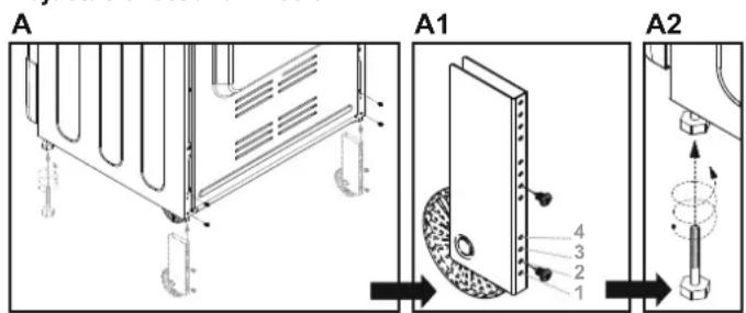 A A1 A2 4 3 2 1