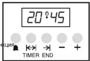 20:45 KCUA ←→ → - + TIMER END