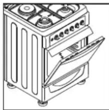 CANDY CGG5611SBW - GRILLEN - 1