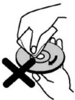 Illustration of a hand turning a circular button with a cross mark, no text or symbols present