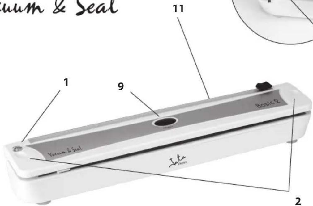 lum & Seal 1 9 11 Bosie 2 Vacuum & Seal Jota 2