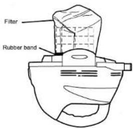 Filter Rubber band