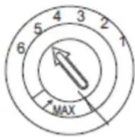 SVAN SVJ373X - Ajuste del dispensador - 1