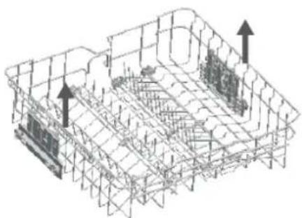 SVAN SVJ373X - Carga de la cesta superior: - 2