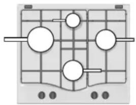 Hotpoint Ariston PCN 641 T/IX/HA RU - Практические советы по эксплуатации газовых горелок - 1