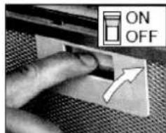 ON OFF