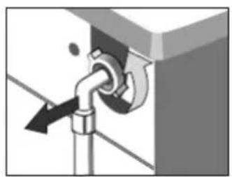 FAGOR 3FE-8612X - Clean the water supply valve - 1