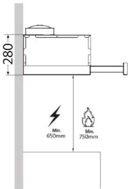 Concept OPV3860ds - Při instalaci spotřebiče dodržujte následující postup: - 1