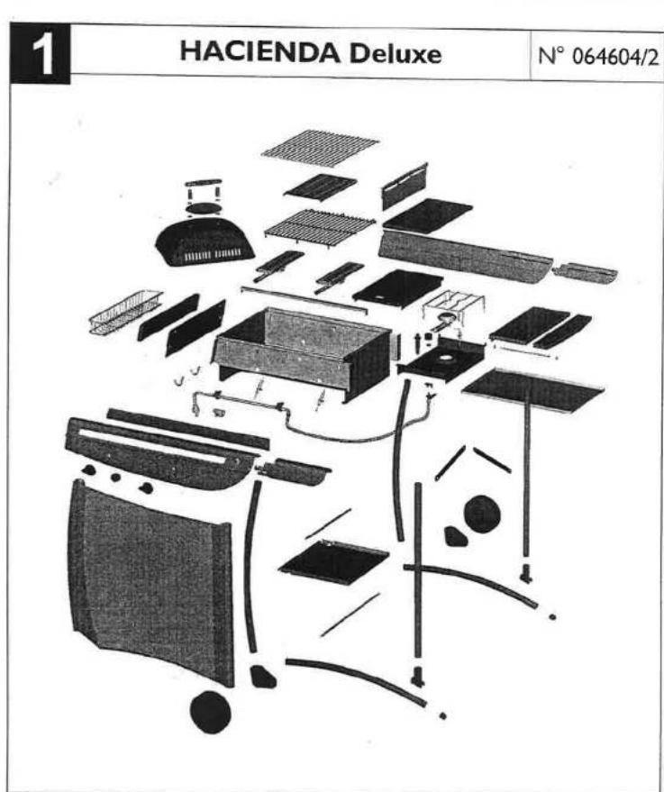 1 HACIENDA Deluxe N° 064604/2