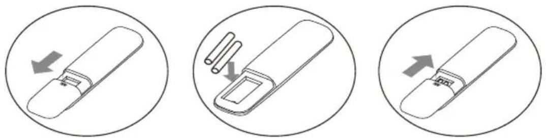 BEKO BX 112C - Fix batteries - 1