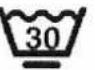 CURTISS MLFS 1060 - SYMBOLES D'ENTRETIEN DES TEXTILES - 9