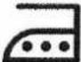 CURTISS MLFS 1060 - SYMBOLES D'ENTRETIEN DES TEXTILES - 14
