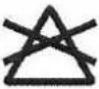 CURTISS MLFS 1060 - SYMBOLES D'ENTRETIEN DES TEXTILES - 13