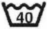 CURTISS MLFS 1060 - SYMBOLES D'ENTRETIEN DES TEXTILES - 3