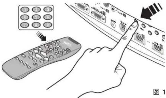 Sim2 C3X 1080 - 投影机电源开关 - 3