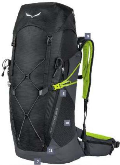 Salewa Alp Trainer 35-3 - LOAD CONTROL STRAP - 1