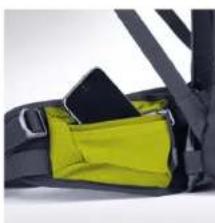 Salewa Alp Trainer 35-3 - HIP BELT POCKET - 1