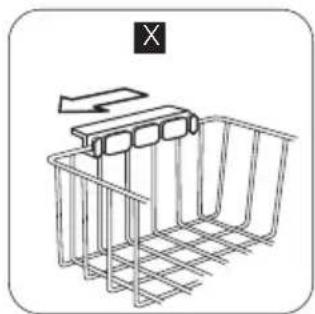 ZANUSSI ZFC14400WA - Cestos de armazenamento - 1