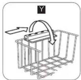 ZANUSSI ZFC14400WA - Opslagmanden - 2