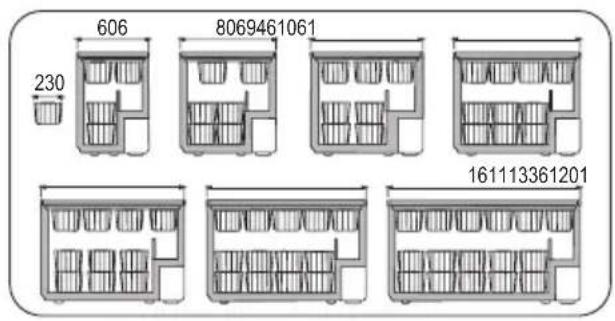 ZANUSSI ZFC14400WA - Cestos de armazenamento - 2