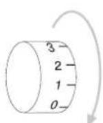 HOOVER HZF 6163A - Replacing the fridge light bulb - 1