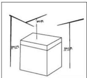 2±6 m 2±4 m