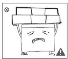 HOOVER HHE 100 - Safety warnings - 2