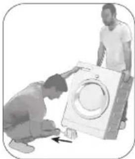 SMEG WHT712EES1 - Retirada de los refuerzos de embalaje - 1