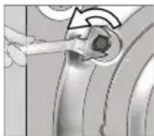 SMEG WHT712EES1 - Retirada de las trabas de transporte - 1