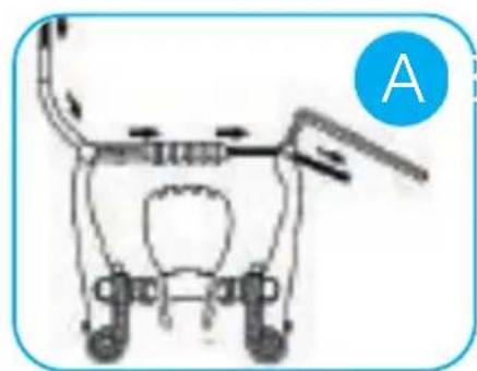 smartGyro Milos - 3°: Ajuste de los frenos: - 1