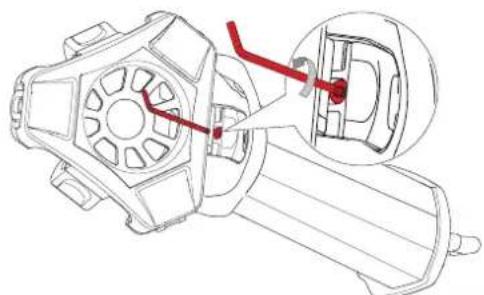 Sachtler System FSB 10 FT MS - Hinge Lock Cleaning - 1