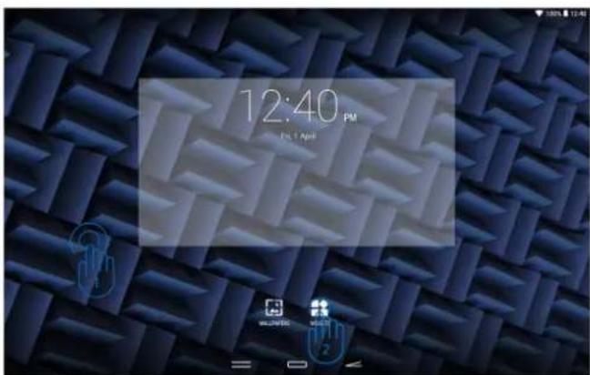 ENERGY SISTEM Pro 3 - Widgets - 1