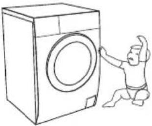 MIDEA MG100-1433WDXG - 警告事项 - 5