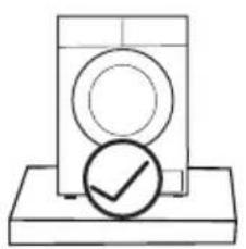 MIDEA MG100-1433WDXG - 一.选择场所 - 1