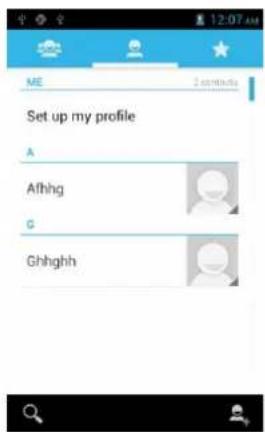 ME Set up my profile A Afhhg G Ghhghh