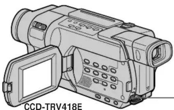 SONY CCD-TRV145E - Ajuste del código IR SETUP - 1
