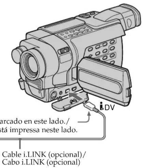 SONY CCD-TRV145E - Gravar imagens de uma cassete como imagens em movimento - 1